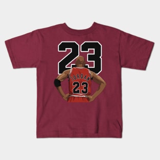 Vintage Michael Jordan Kids T-Shirt